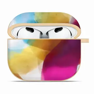 By Chance L Airpods 3 Case (Hard Shell, Golden)