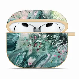 Florescence #2 Airpods 3 Case (Hard Shell, Golden)