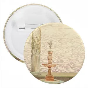 Palace In The Sky Tin Plate Badge