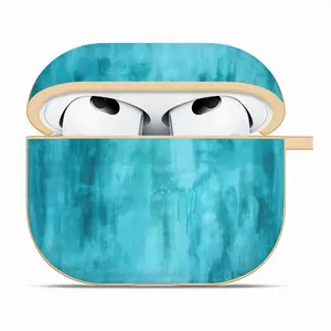 The Sea Airpods 3 Case (Hard Shell, Golden)