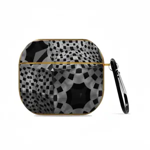 Reptile Airpods 3 Case (Hard Shell, Golden)