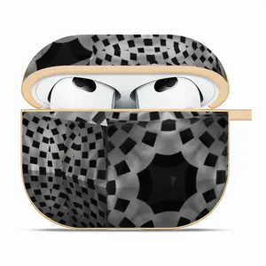 Reptile Airpods 3 Case (Hard Shell, Golden)