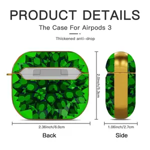 Abies Airpods 3 Case (Hard Shell, Golden)