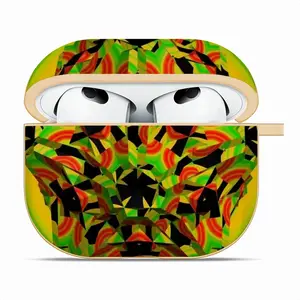 Aki (Autumn) Airpods 3 Case (Hard Shell, Golden)