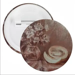 Autumn Still Life (Graphic) Tin Plate Badge