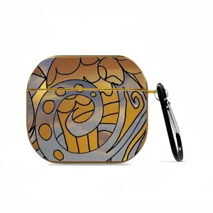 Angel 1 Airpods 3 Case (Hard Shell, Golden)