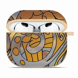 Angel 1 Airpods 3 Case (Hard Shell, Golden)