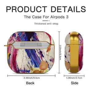 Army Dreamers Airpods 3 Case (Hard Shell, Golden)