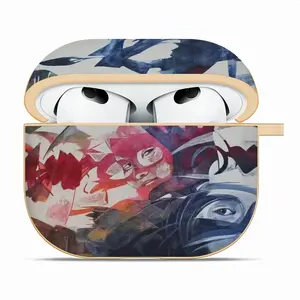 Sons Airpods 3 Case (Hard Shell, Golden)