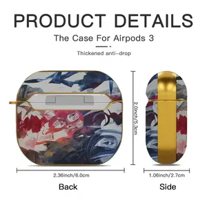 Sons Airpods 3 Case (Hard Shell, Golden)