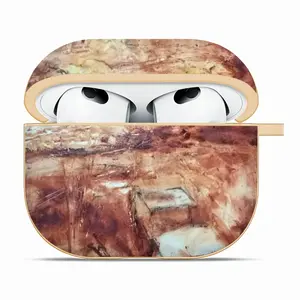 Firestorm Airpods 3 Case (Hard Shell, Golden)