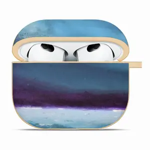 The Sea Airpods 3 Case (Hard Shell, Golden)