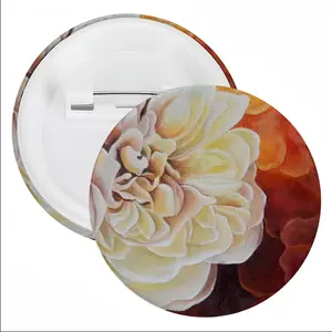 Roses Tin Plate Badge