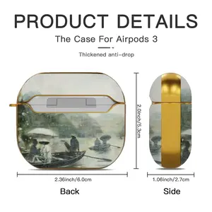 Indochine Airpods 3 Case (Hard Shell, Golden)