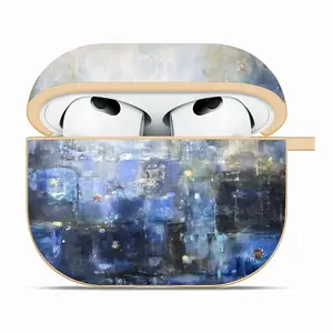 Blue Harmony Airpods 3 Case (Hard Shell, Golden)