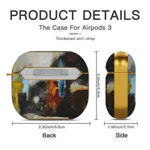 China Airpods 3 Case (Hard Shell, Golden)