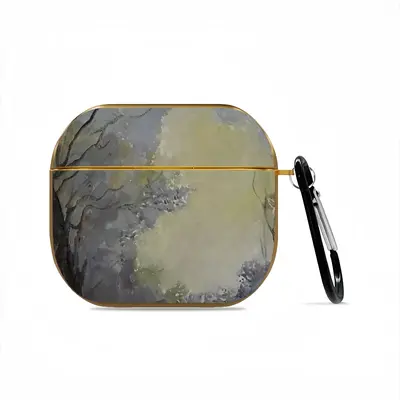 Early Morning Autumn Sun Airpods 3 Case (Hard Shell, Golden)