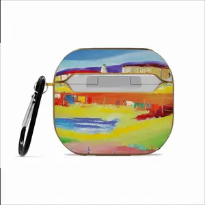 Rural Cottages Airpods 3 Case (Hard Shell, Golden)