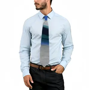 Into The Great Blue Men's Tie