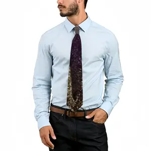 Nocturnconstellation Men's Tie