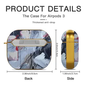 Rouge Airpods 3 Case (Hard Shell, Golden)