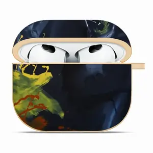 Abroad Airpods 3 Case (Hard Shell, Golden)