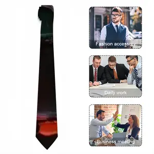 The Pleasure Of Flowers D Men's Tie