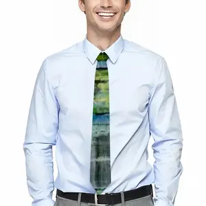 Canning Cannabis Control Men's Tie