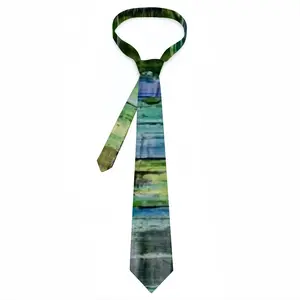 Canning Cannabis Control Men's Tie