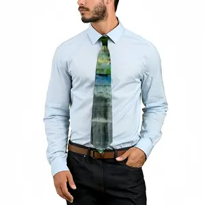 Canning Cannabis Control Men's Tie