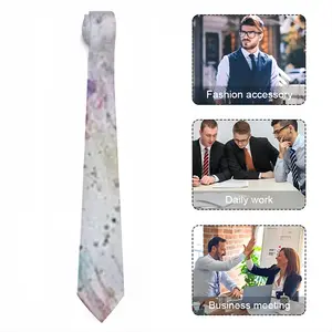 Spring Watching Tv In Paris #52 Men's Tie