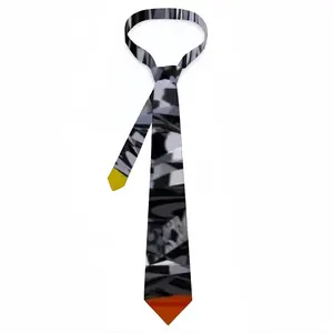 News Shinbun (Newspaper) Men's Tie