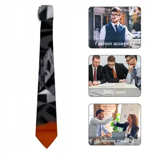 News Shinbun (Newspaper) Men's Tie