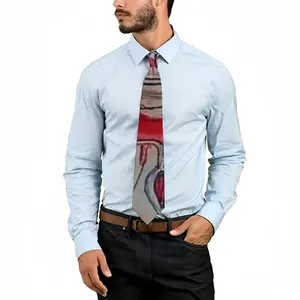 Angel Of The Forest - Drawing Men's Tie