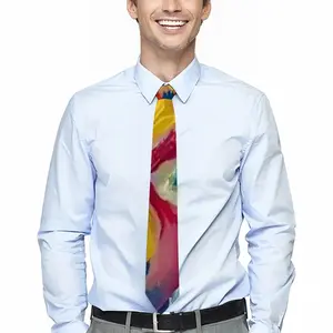 Burning Flame Men's Tie