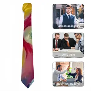 Burning Flame Men's Tie