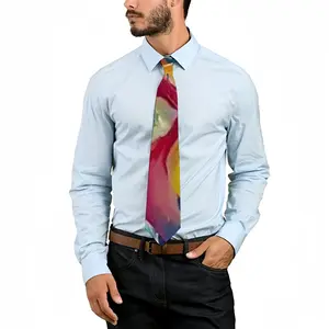 Burning Flame Men's Tie