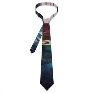 Tribute To A Friend Men's Tie