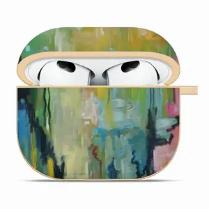 Weeping Willow Airpods 3 Case (Hard Shell, Golden)