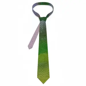 Floating Boat Men's Tie