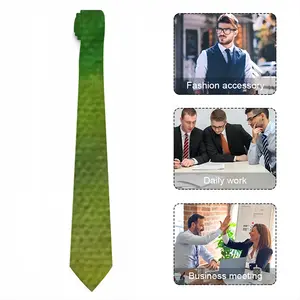 Floating Boat Men's Tie