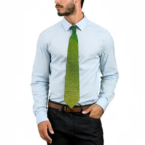 Floating Boat Men's Tie