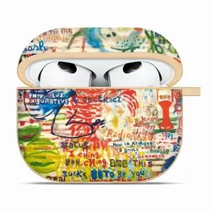 Artjpg Airpods 3 Case (Hard Shell, Golden)