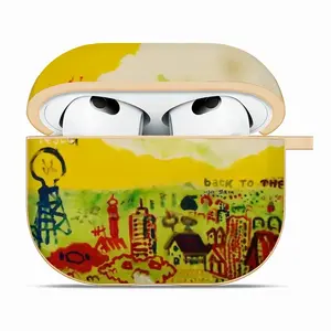 Back To The 30S Airpods 3 Case (Hard Shell, Golden)