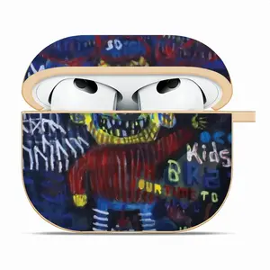 Brat Airpods 3 Case (Hard Shell, Golden)