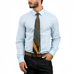 Energy Of Life Men's Tie