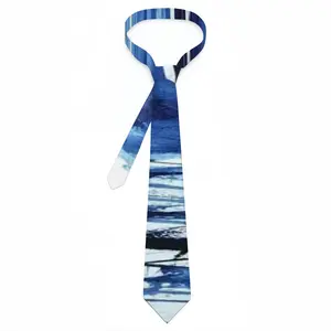 Abstraction Vibration Ii Men's Tie