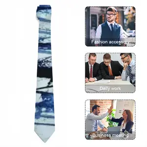 Abstraction Vibration Ii Men's Tie