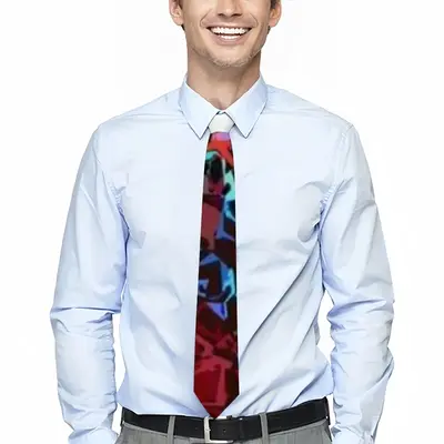 Worlds People Of The Suns Flower Men's Tie