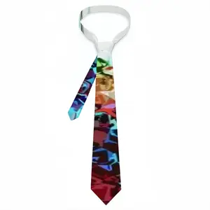 Worlds People Of The Suns Flower Men's Tie